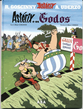 Astérix e os Godos