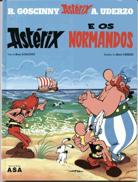 Astérix e os Normandos