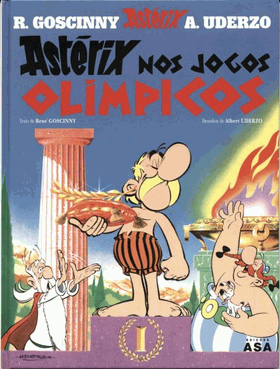 Astérix nos Jogos Olímpicos