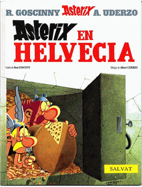 Astérix en Helvecia