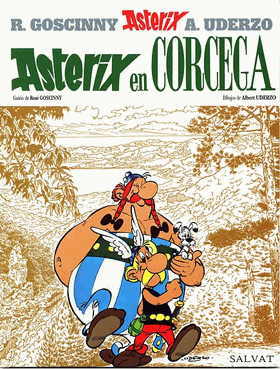 Astérix en Córcega