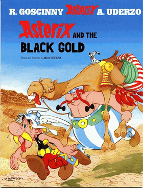 Asterix and the Black Gold