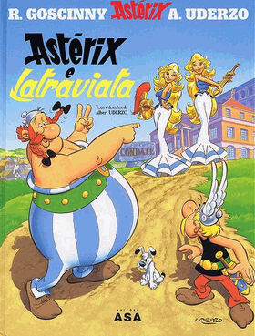  Astérix e Latraviata