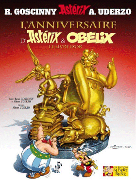 L’Anniversaire d’Astérix et Obélix - Le Livre d’or