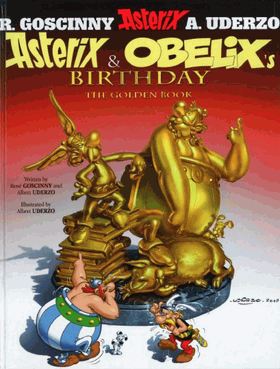 Asterix and Obelix’s Birthday – The Golden Book