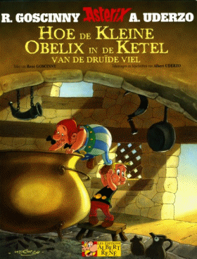 Hoe de Kleine Obelix in de Ketel van de druïde viel