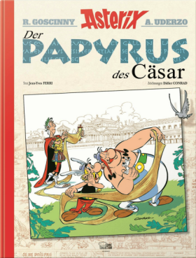 Der Papyrus des Cäsar - Luxusausgabe