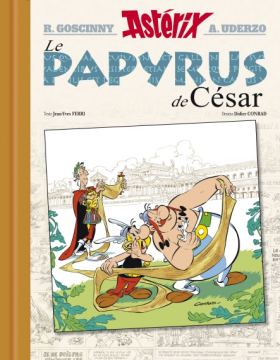 Le Papyrus de César – Edition Luxe