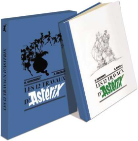 Les 12 travaux d'Astérix, édition Artbook
