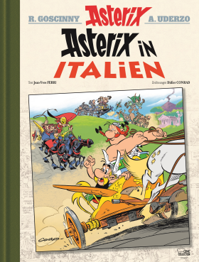 Asterix in Italien - Luxusausgabe