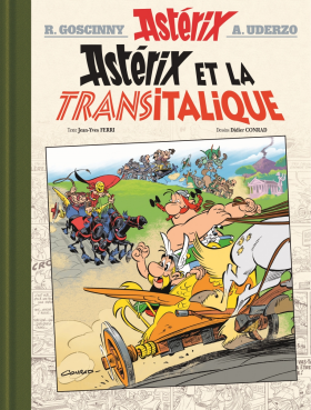 Astérix et la Transitalique – Edition de luxe