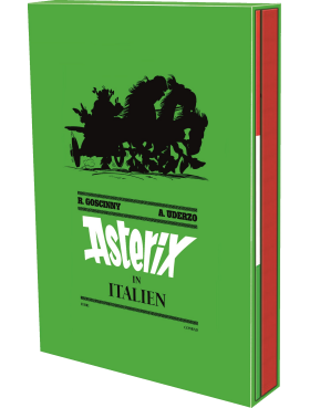 Asterix in Italien – Art Book