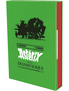 Astérix et la Transitalique – Edition ArtBook 