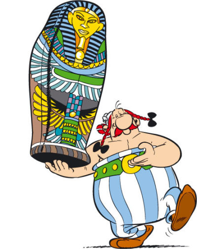 asterix and cleopatra characters