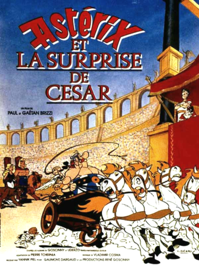 Astérix et la Surprise de César